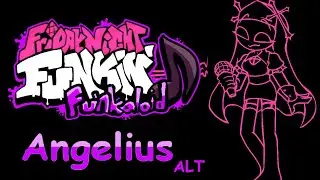 Angelius (UTAU Version) (OG Sarv and Kawai Sprite BF ALT) - Friday Night Funkin' Cover