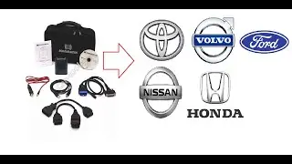 Scanmatic2 and its capabilities +J2534 Ford, Toyota, Nissan, Honda