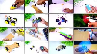 20 Simple Inventions With Dc Motor | Simple Gadget