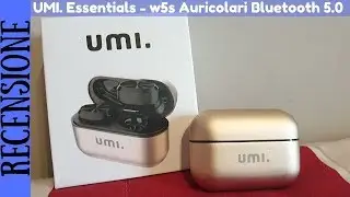 REVIEW - UMI. Essentials W5S True Wireless Bluetooth 5.0 Earbuds