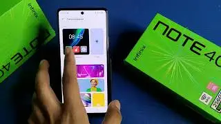 Infinix Note 40 5G: Set Theme - How to change theme on Infinix Note 40 Pro 5G