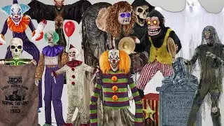 2024 Spirit Halloween Returning Animatronics