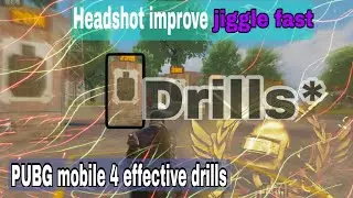 Top 4 drills to improve pubg game l improve close combat l how to play like mortal l pubg mobile