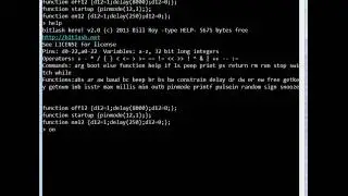 Mikrotik+Arduino+Bitlash=Telnet remote control