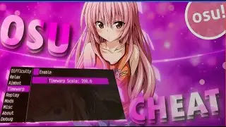 Osu Cheat | Osu Hack Download | Osu Hack MENU Undetected | Osu Hack