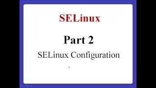 SELinux on CentOS 6.4 - part 2/2