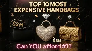 💎 Top 10 Most Expensive Handbags in the World | Luxury Bags You Won’t Believe Exist!