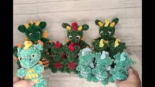 Дракономания. Дракоша Малыш.Бюджетная игрушка .