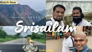 A sacred journey to the heart of lord shiva | #srisailam @TIGERKITIMEVACHINDHE
