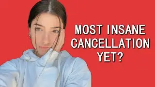 The Insane Cancellation of Charli D'Amelio