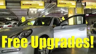 How To Get Free Car Rental Upgrades
