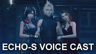 FFVII REMAKE ► Train Graveyard scene (featuring the cast of ECHO-S mod)