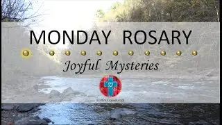 Monday Rosary • Joyful Mysteries of the Rosary 💙 November 3, 2025 - Multiple Languages Available!