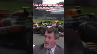 Max Verstappen whenever Lando tries to overtake him