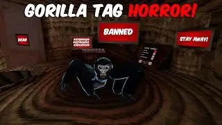 Gorilla Tag’s HORROR Game Mode…
