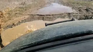 Crown Vic off road