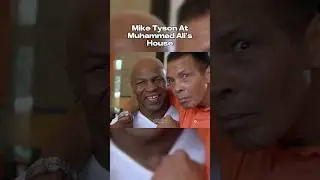 Mike Tyson And Muhammad Ali 💔