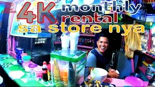 4K monthly rental sa store nya.