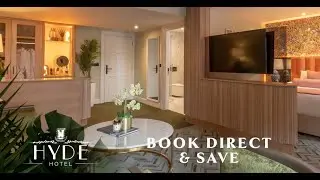 Stylish Stays with Award-Winning Luxury | HYDE Hotel Galway