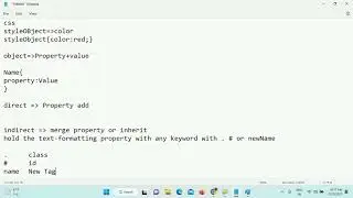 css Introduction in Hindi. Css Hindi Tutorial for Beginners