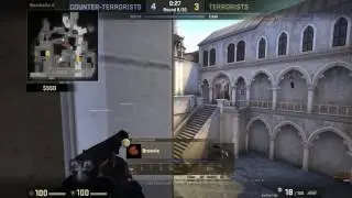 CSGO Canals Comp Match