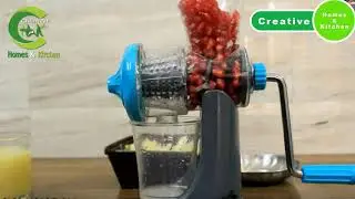 Plastric Hand Juicer