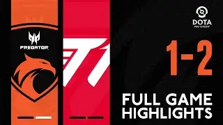 TNC Predator vs T1 | DPC Season 2 SEA Full Match Highlights