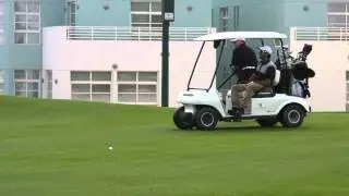 KAMAL LAKHANI 2ND SHOT TO 10 VOLVO GOLF CHAMPIONS