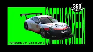 GreenScreen - Porsche 911 GT3 R 2016