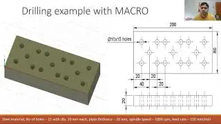 Manual Part Programming - Macro (Subroutine) Programming