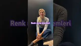 Renk açma işlemleri 🌹💋