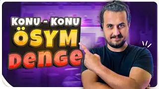 Konu Konu ÖSYM | Ayt Kimya Denge | ( cH Tayfa kesin izlemelisin !!!)