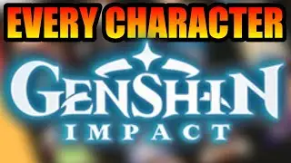 3.1 Tier List of EVERY Character in Genshin!!!