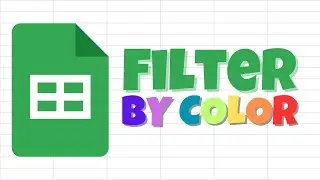 How To Filter By Color In Google Sheets