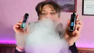 АСМР ВЕЙП ПАРЕНИЕ PASITO 2 и SANTI / ЗВУКИ РТА, ПАРОВАЯ ТЕРАПИЯ ПОДИК САНТИ / ASMR СИЛЬНЫЕ МУРАШКИ