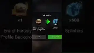 50.000 gold 😱 Profile Background