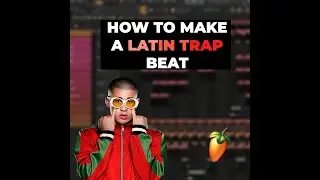 HOW to MAKE a BAD BUNNY Type Beat | FL Studio Tutorial 2021 #Shorts