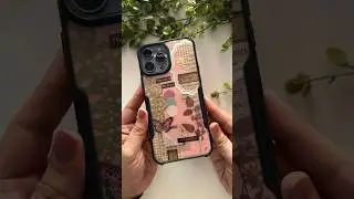 Customized Phone Case #shortsviral #artshorts #craftideas #craft #diy #phonecase