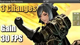 FFXIV - Best Graphics Settings for FPS & Quality (Endwalker Ready)