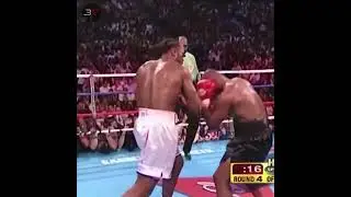 MIKE TYSON vs LENNOX LEWIS HD #shorts #highlights #boxing