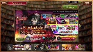 Black Clover Phantom Knights (Black Asta Step-Up Summons) 19800 Jewels
