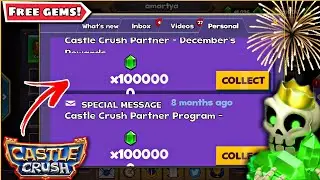 Collecting Castle crush Partner Program gems!❤️