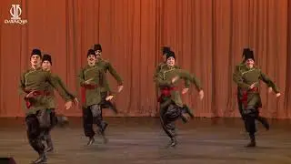 АЗЕРБАЙДЖАНСКИЙ ГОСУДАРСТВЕННЫЙ АНСАМБЛЬ ТАНЦА гастроли в Москве  танец 