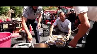 Pig-killing Feast —— a traditional customary activity in rural China