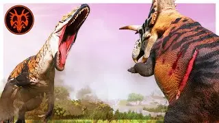 NEW Allosaurus Ability! | Path of Titans PTB
