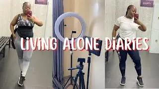 Living Alone Diaries:Ep 13-Urgent Trip and Unboxing Gadgets/All my Soups Got spoilt/Clean with me.