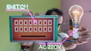how to make smart display switch at home