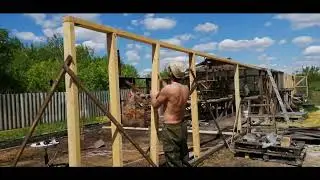 Стройка началась. Что успели сделать.