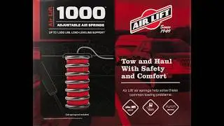 Quick Install Air Lift Air Suspension Jeep JL