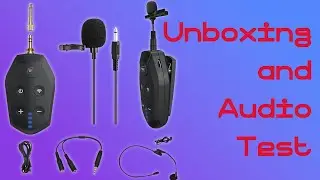 WinBridge Wireless Microphone System Unboxing and Audio Test
